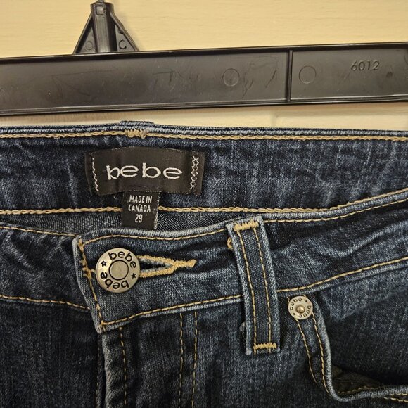 Girls Bebe Jeans - Picture 2 of 3